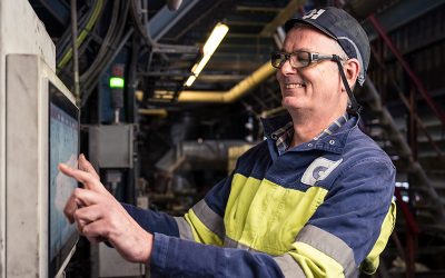 Een dag uit het leven van een procesoperator bij O-I