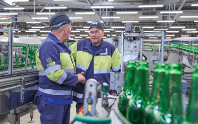 Hoe glasproductie en duurzaamheid samenkomen